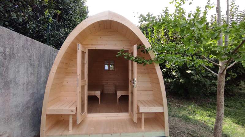 Pod 400 de jardin et chalet